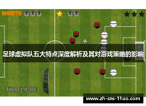 足球虚拟队五大特点深度解析及其对游戏策略的影响